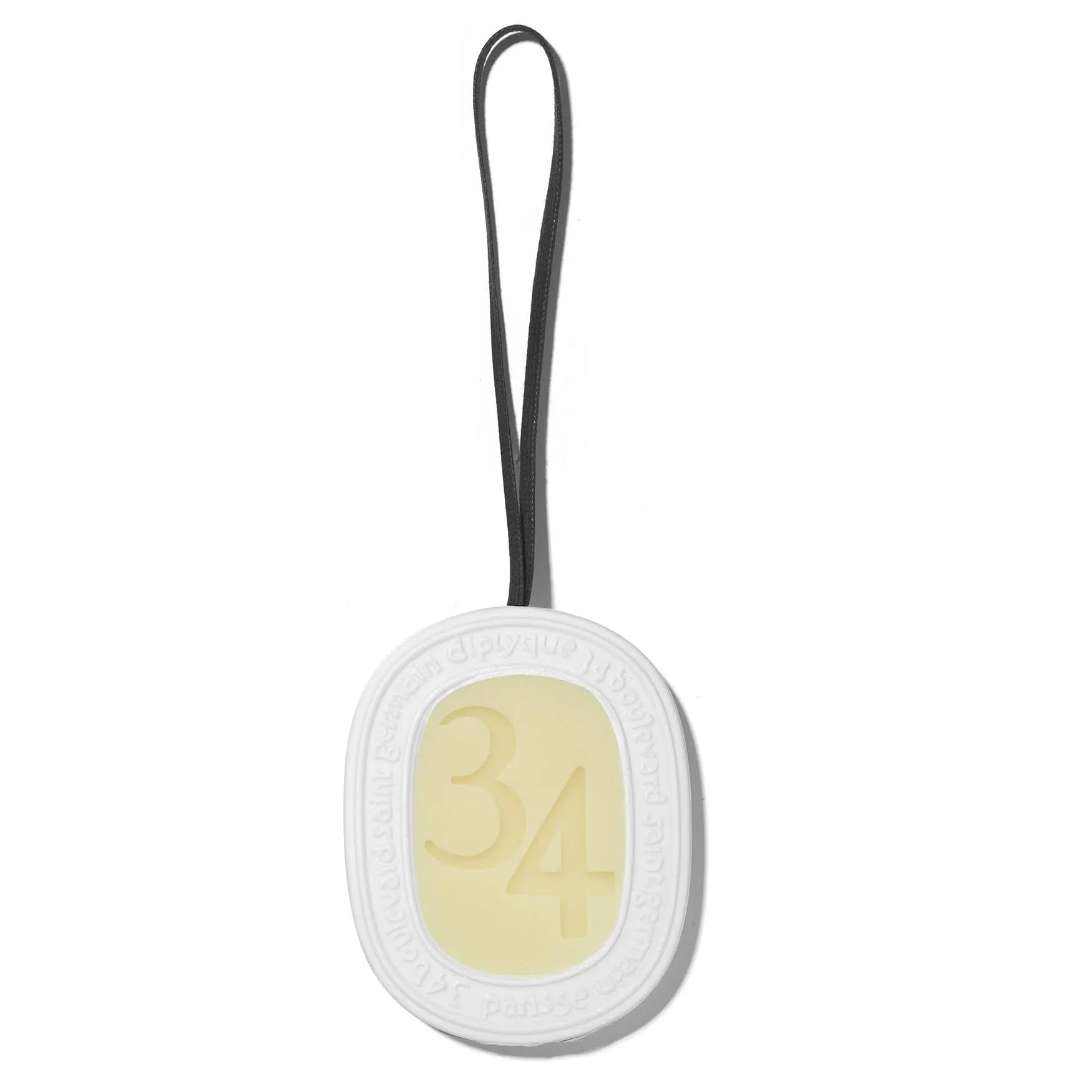 Diptyque 34 Boulevard Saint Germain Scented Oval