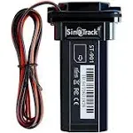 SINOTRACK Vehicle Car GPS Tracker, ST-901 4G Car Locator Mini Portable Real-Time Location Anti-Theft Alarm Device, Waterproof Car Motorcycle GPS Tracker Device for Truck Taxi