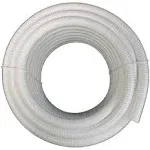 HydroMaxx 1/2 in. x 25 ft. PVC Schedule 40 White Ultra Flexible Pipe