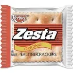 Zesta Saltine Crackers, Original, 16-Ounce Box (Pack of 6)