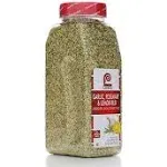 Lawry's Garlic, Rosemary & Lemon Rub - 22 oz jar