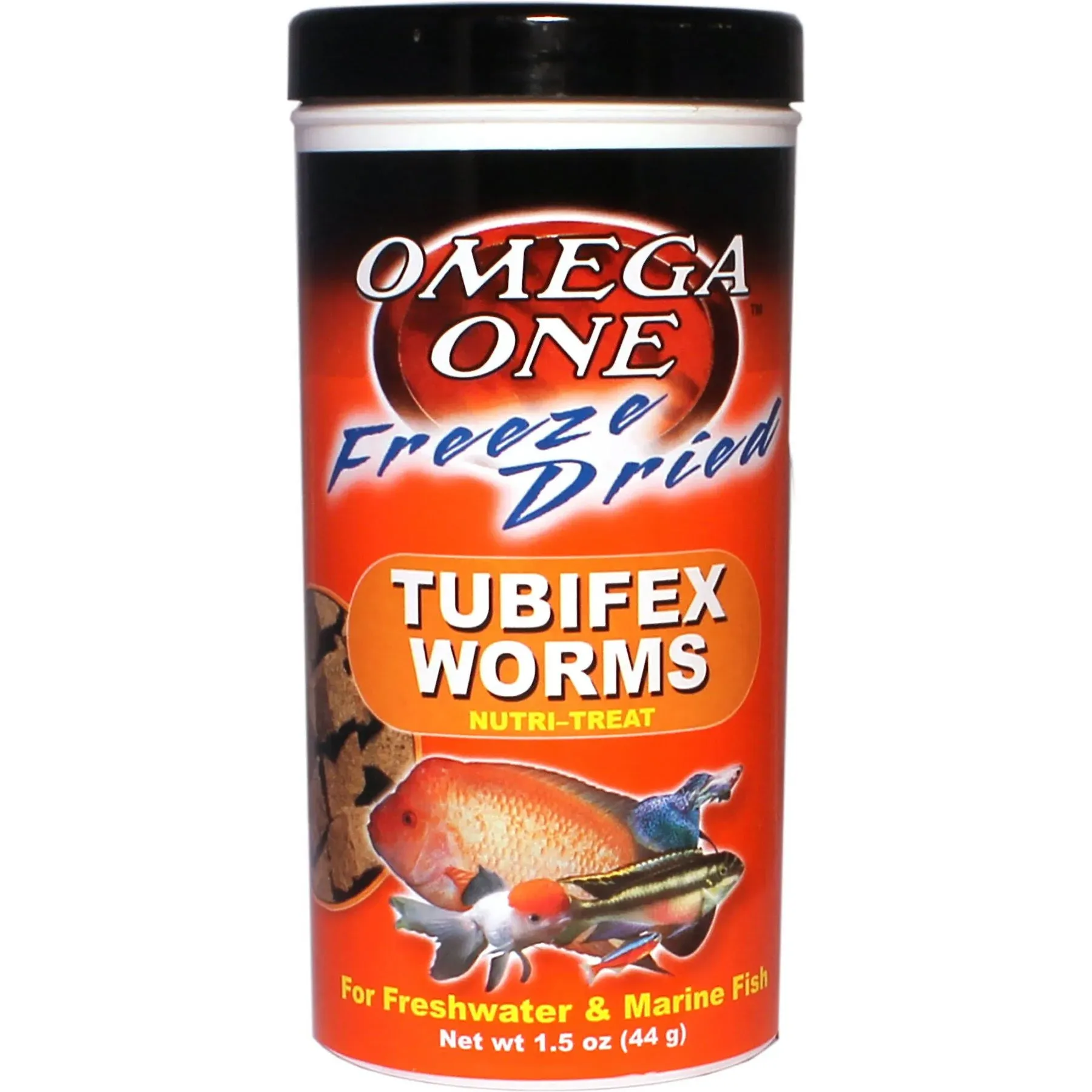 Omega One Freeze Dried Tubifex Worms