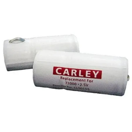 Carley Lamps Replacement for Welch Allyn 72000 Compatible Battery