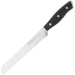 Henckels Forged Accent 8" Bread Knife - White Handle