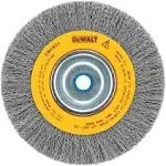 DeWalt DW4907 8" Crimped Bench Wire Wheel