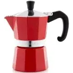 Bellemain Stovetop Espresso Maker Moka Pot (Black, 3 Cup)