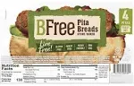 BFree Gluten Free Pita Bread, 8 Count (Pack of 2)