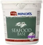 Minor's Seafood Base - 16 oz