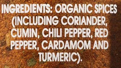 McCor Mick Gourmet Organic Red Curry Powder