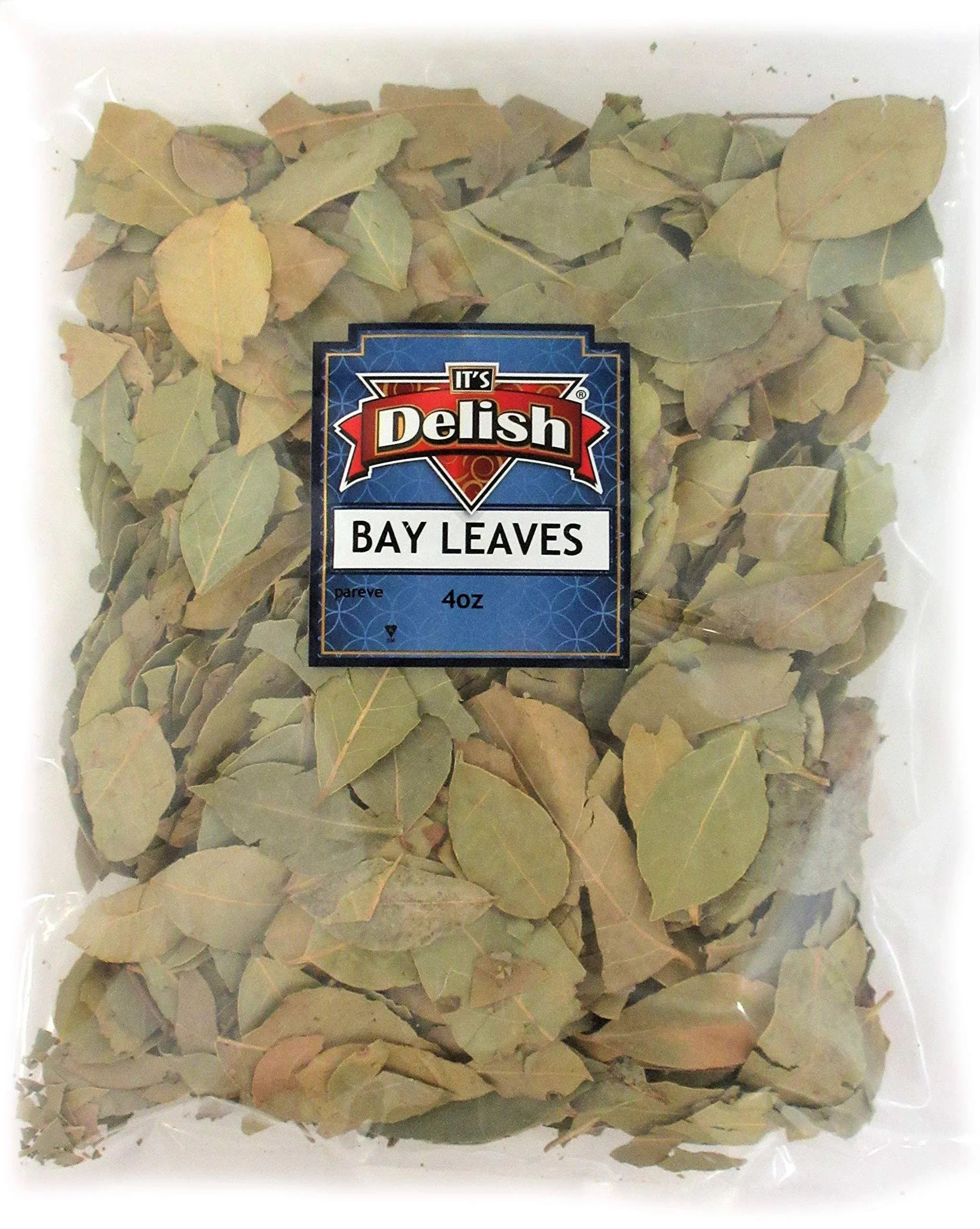 Bay Leaves All Natural by Its Delish, 4 Oz Bag