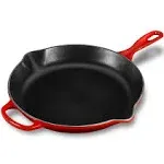 Le Creuset Signature Cast Iron 11.75" Skillet - Cerise