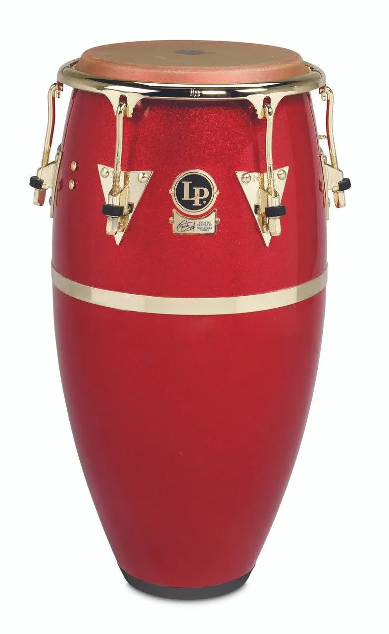 Latin Percussion Fausto Cuevas 11-3/4" Conga - Arena Red