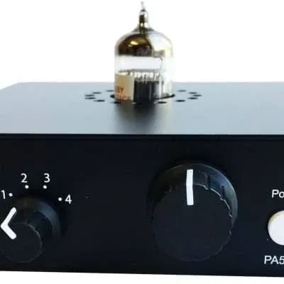 Preamplifier Tube In Black (Pa555).