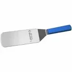 Dexter Russell P94856H 8 x 3" Turner w/Blue Handle"