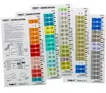 DSM-5-TR Index Tabs by TAB-IT | Color Coded by Diagnosis | Includes Easy Installation Template