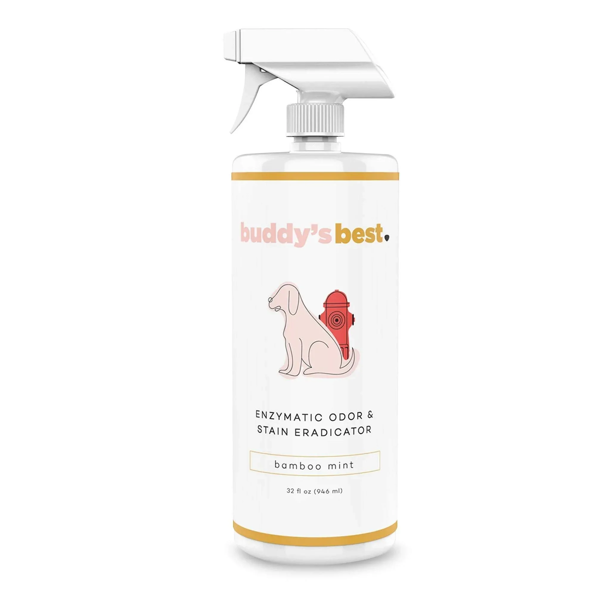 "Buddy's Best Urine Odor & Stain Remover Spray 32 fl oz"