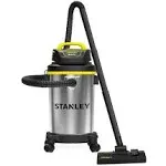 Stanley SL18129 4 Gal. Stainless Steel Wet/Dry Vacuum