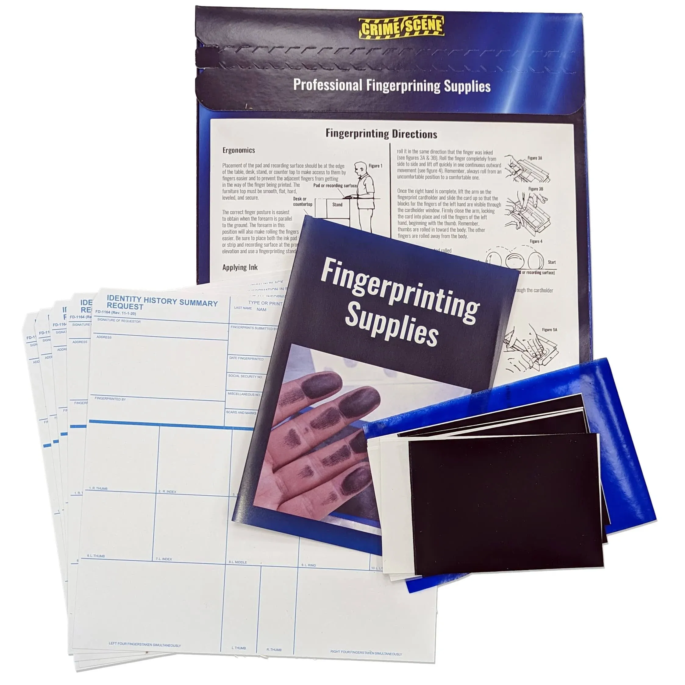 FD-1164 Fingerprint Kit, Full Size