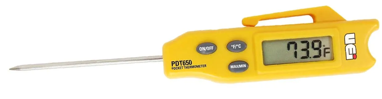 UEi PDT650 Digital Folding Pocket Thermometer