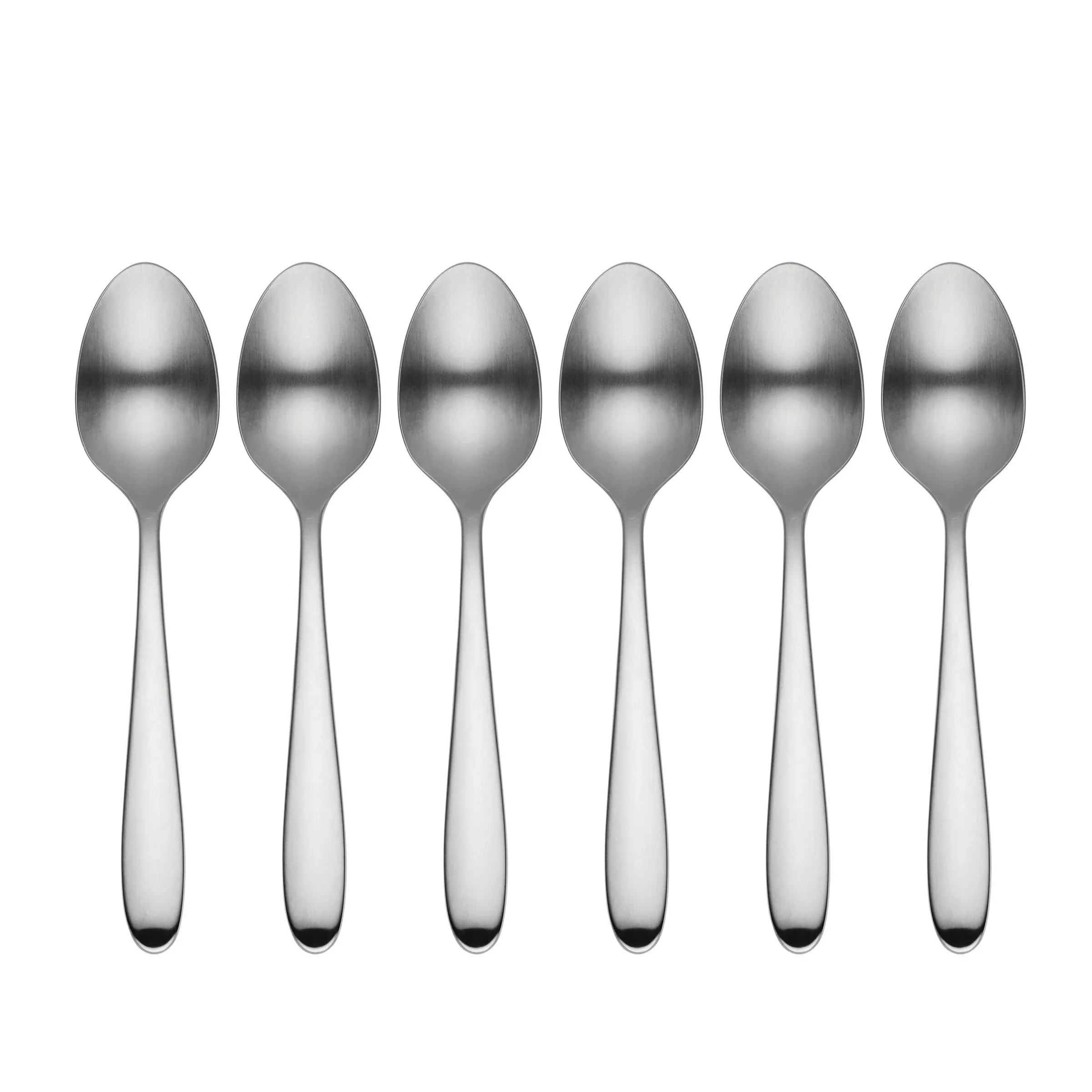 Oneida Vale Set of 6 Teaspoons, Silver