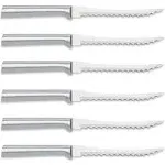 RADA Cutlery Tomato Slicing Knife – Stainless Steel Blade With Aluminum Ha