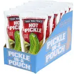 Van Holten's Pickles - Jumbo Hot Pickle-In-A-Pouch - 12 Pack