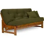 Nirvana Futons Arden Futon Frame - Full size, Solid Hardwood