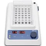 ONiLAB Scientific Dry Bath Incubator,40 x1.5ml Aluminium Heating Block, LED Display, Timer Control, Temperature 15°C to 120°C， ± 0.5°C Accuracy (HB120-S)