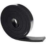 Neoprene Rubber Strips 1/16 (.062)&#034; Thick X 2&#034; Wide X 10&#039;Long, Solid Rubber R...