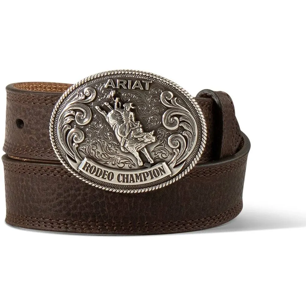 Ariat Boys Rodeo Champion Belt 20