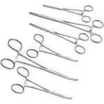 DEXSUR Ultimate Hemostat Set 6 Piece Ideal for Hobby Tools Electronics Fishin...