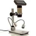 Opti-Tekscope OT-M HDMI Microscope Macro Camera Magnifier | True Digital HD Imaging at 4032 x 3024 Pixel Resolution | 300x Zoom