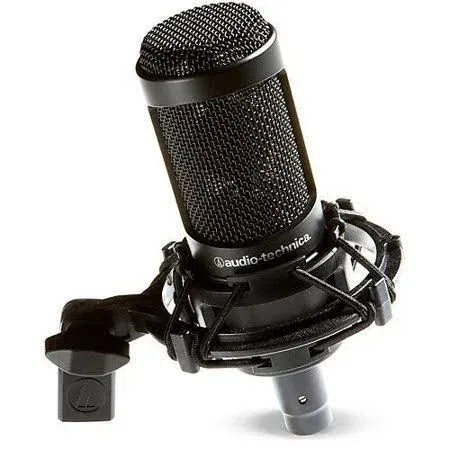 Audio-Technica AT2035 Cardioid Condenser Microphone