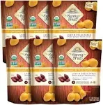 Sunny Fruit Organic Dried Pitted Deglet Nour Dates - 6 Bags (30 Individual Portion Packs)| Healthy, Convenient Superfood Snack Packs | ORGANIC, NON-GMO, HALAL, KOSHER, NO PRESERVATIVES, NO SUGAR ADDED