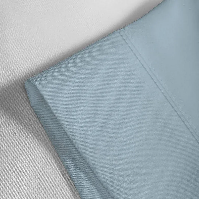 Purity Home Organic Cotton 300 Thread Count Percale Sheet Set