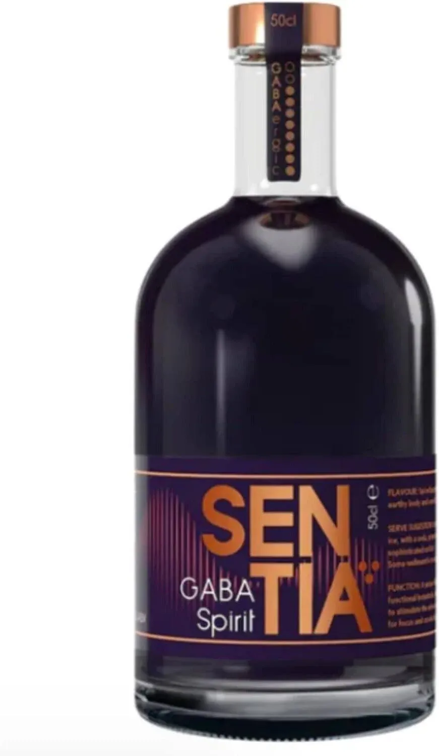 Sentia GABA Black Alcohol-Free Spirit 500ml