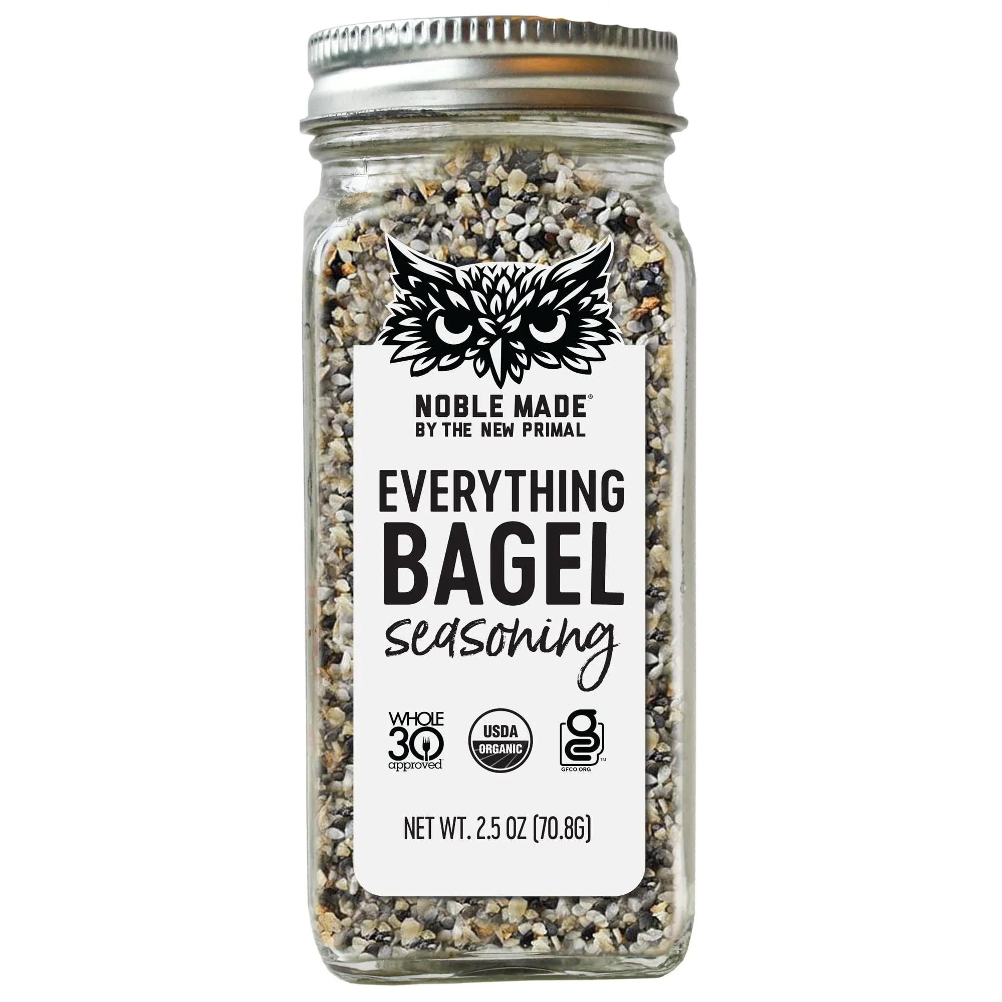 The New Primal: Organic Everything Bagel Seasoning, 2.5 oz