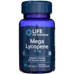 Life Extension - Mega Lycopene 15mg 90 Softgels