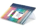 Staedtler Triplus Color Fiber Tip Pens, 323SB20P