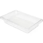 Rubbermaid Commercial 2-Gal Clear Food/Tote Box