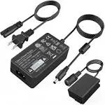 HY1C NP-FW50 Dummy Battery Ac-pw20 AC Adapter ACPW20 Power Supply Kit for Sony ...