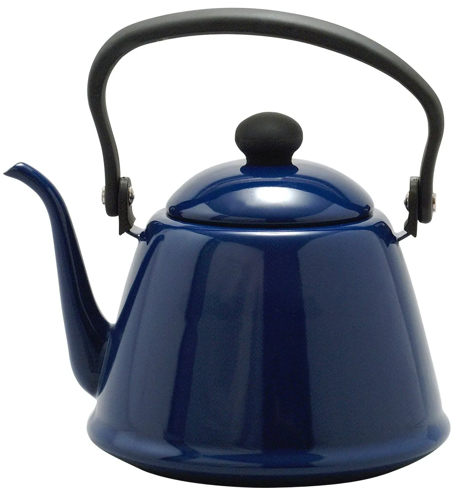 Noda Enamel Drip Kettle II 2.0L Navy Made in Japan DK-200NB