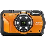 Ricoh WG - 6 Digital Camera Orange