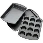 3-Pc. Wilton Bakeware Set