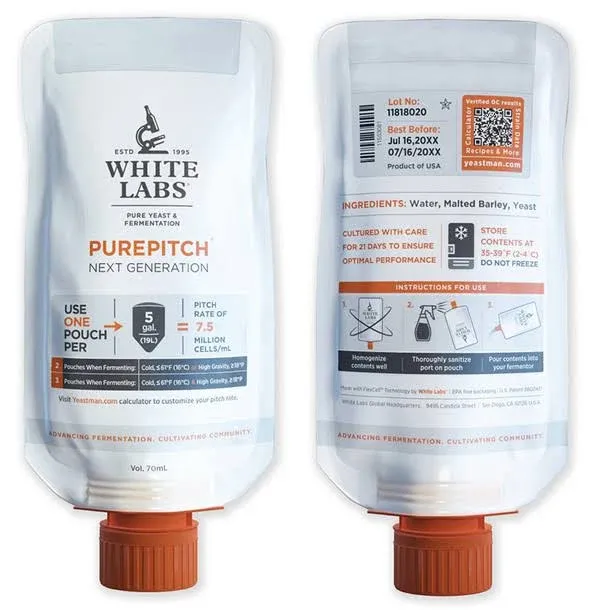 White Labs WLP001 California Ale Yeast