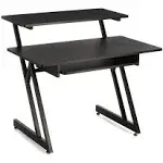 On-Stage WS7500 Series Wood Studio Workstation - Black