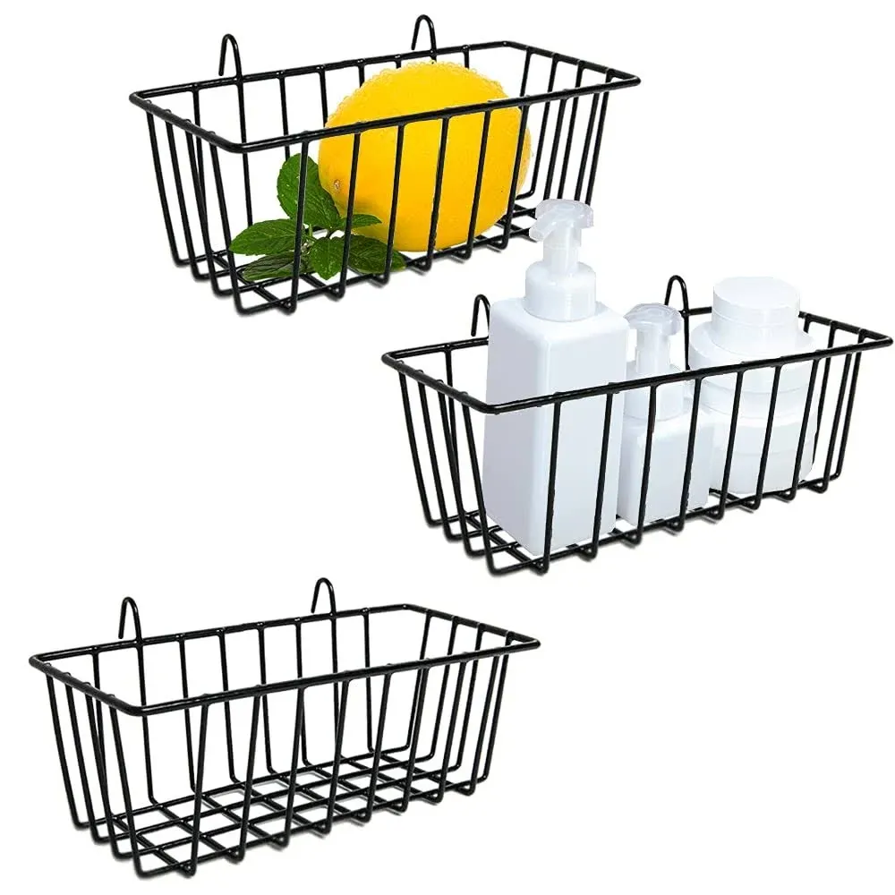 Jnnzzggu 3 Pack Wire Baskets