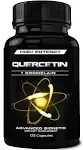 Advanced Bionetix Querce-Tal™ Quercetin + Bromelain,120 Veg Capsules. High Potency w/ Enhanced Absorption & Bioavailability. Supports Anti-Oxidant, Anti-Inflammatory, Cardiovascular, Immune Health