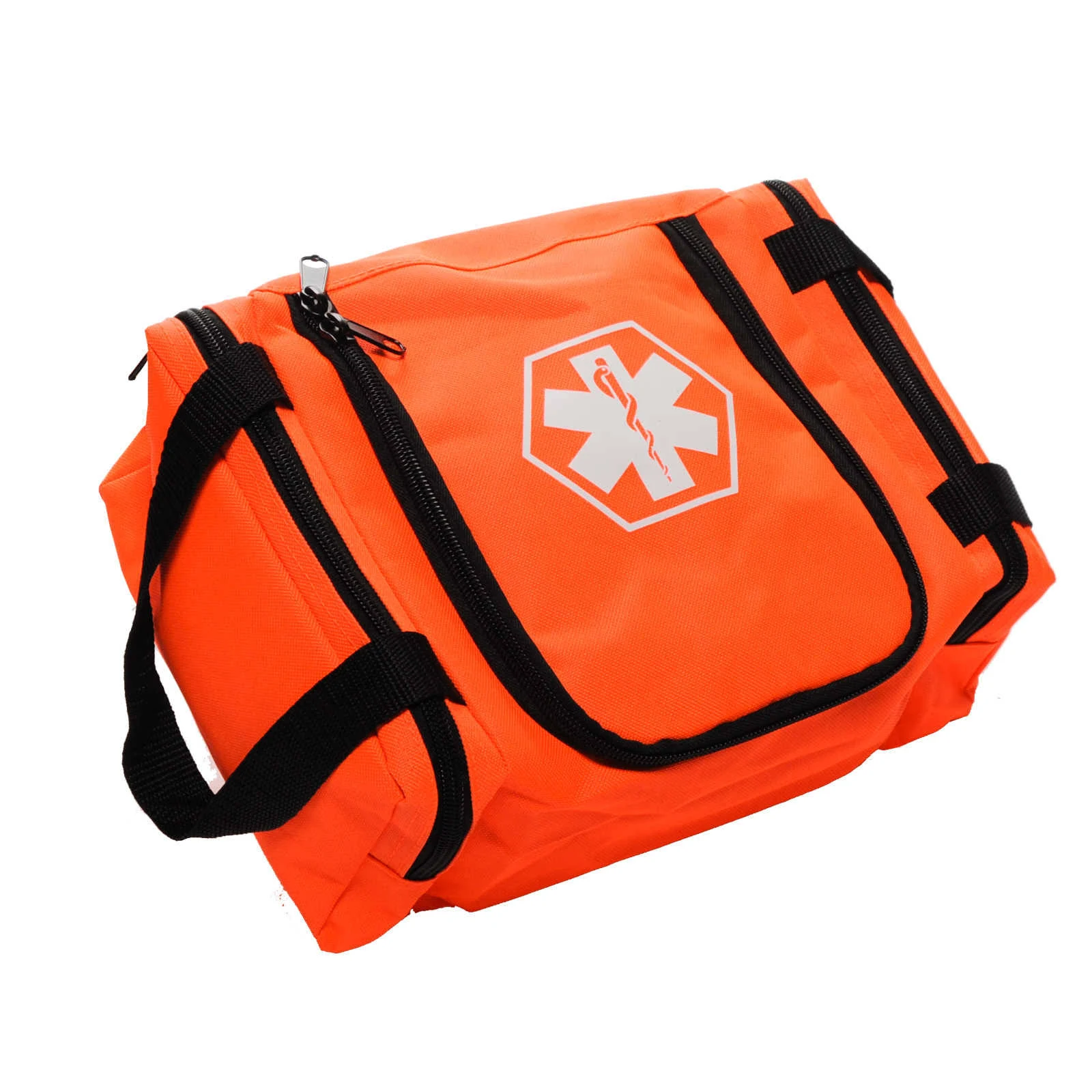 DIXIE EMS 636841-R EMPTY FIRST RESPONDER II TRAUMA BAG RED