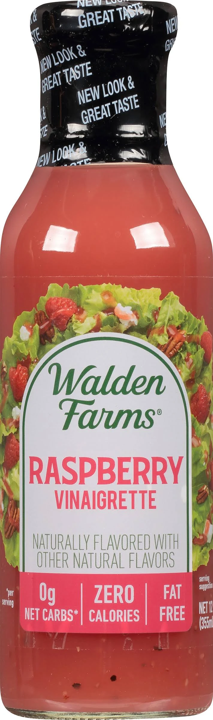 Walden Farms Vinaigrette, Calorie Free, Raspberry - 12 fl oz